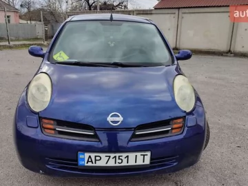 Авто Nissan Micra 2004 № 7706105