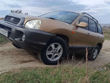 Авто Hyundai Santa Fe 2001 № 7706124