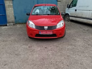 Авто Dacia Sandero 2009 № 7706126