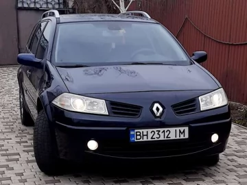 Авто Renault Megane 2007 № 7706129