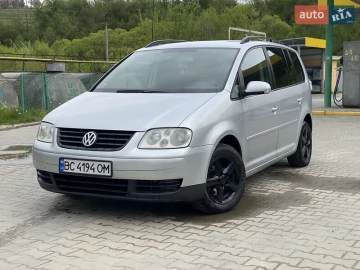 Авто Volkswagen Touran 2004 № 7706133