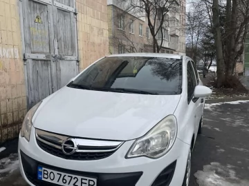 Авто Opel Corsa 2011 № 7706137