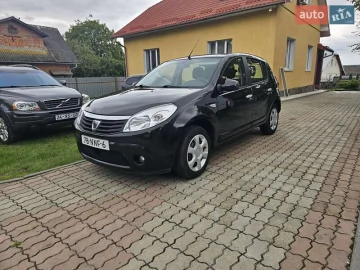 Авто Dacia Sandero 2010 № 7706138