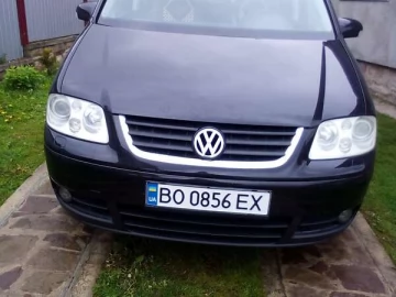 Авто Volkswagen Touran 2004 № 7706150