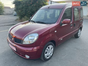 Авто Renault Kangoo 2007 № 7706151