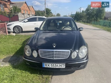Авто Mercedes E-Class 2002 № 7706157