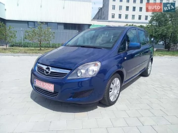 Авто Opel Zafira 2009 № 7706160