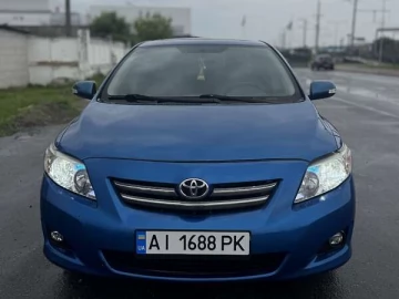 Авто Toyota Corolla 2007 № 7706164