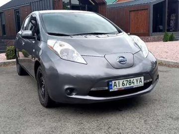 Авто Nissan Leaf 2015 № 7706166