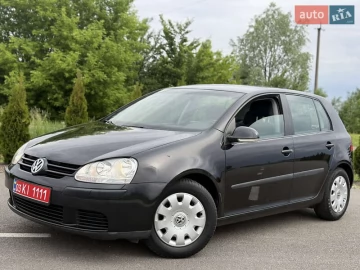 Авто Volkswagen Golf 2007 № 7706169