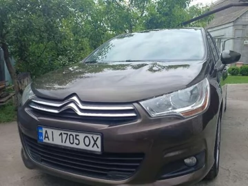 Авто Citroen C4 2010 № 7706176