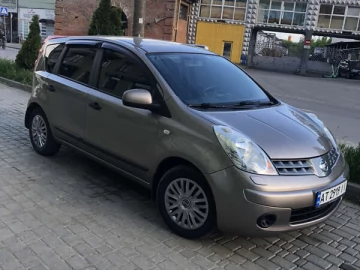 Авто Nissan Note 2008 № 7706177