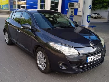 Авто Renault Megane 2010 № 7706180