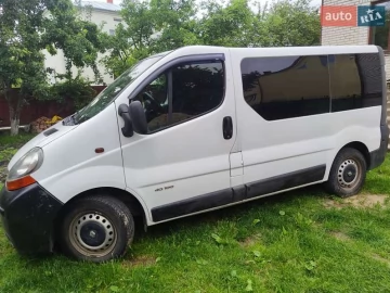 Авто Renault Trafic 2005 № 7706192