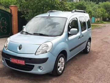 Авто Renault Kangoo 2008 № 7706194