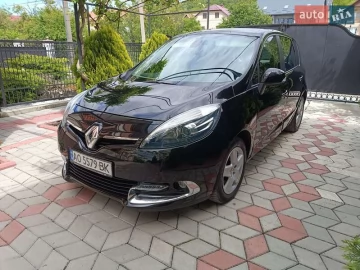 Авто Renault Scenic 2012 № 7706197