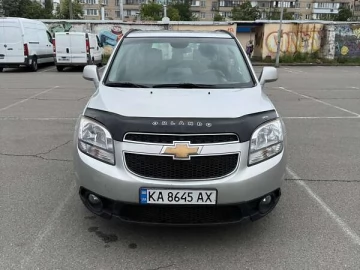 Авто Chevrolet Orlando 2011 № 7706199