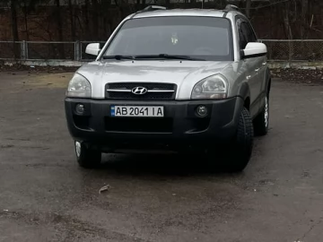 Авто Hyundai Tucson 2008 № 7706203