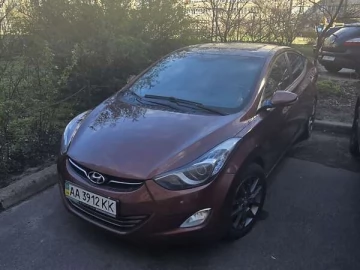 Авто Hyundai Elantra 2012 № 7706206