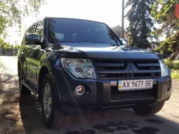 Авто Mitsubishi Pajero Wagon 2007 № 7706215