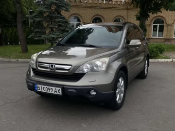 Авто Honda Cr-V 2008 № 7706223