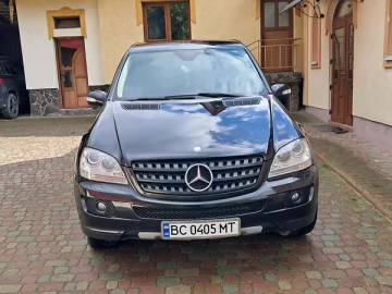 Авто Mercedes M-Class 2006 № 7706225