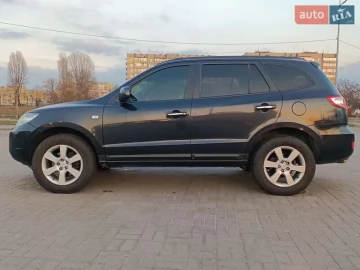 Авто Hyundai Santa Fe 2007 № 7706229