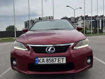 Авто Lexus Ct 2011 № 7706237