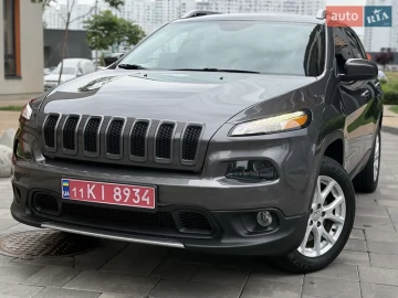 Авто Jeep Cherokee 2017 № 7706240