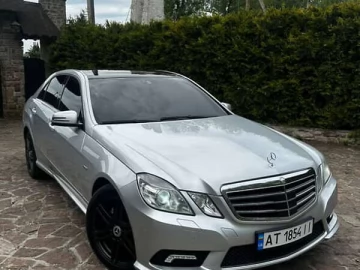 Авто Mercedes E-Class 2010 № 7706243
