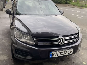 Авто Volkswagen Tiguan 2016 № 7706246