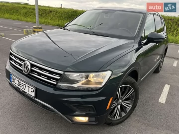 Авто Volkswagen Tiguan 2019 № 7706270