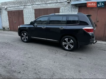 Авто Toyota Highlander 2012 № 7706278