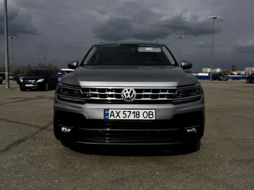 Авто Volkswagen Tiguan 2019 № 7706281