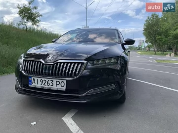 Авто Skoda Superb 2020 № 7706282