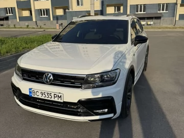 Авто Volkswagen Tiguan 2019 № 7706289