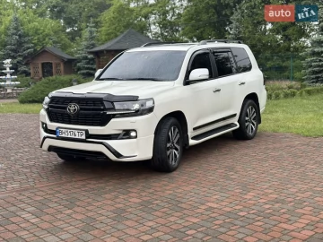 Авто Toyota Land Cruiser 2016 № 7706303