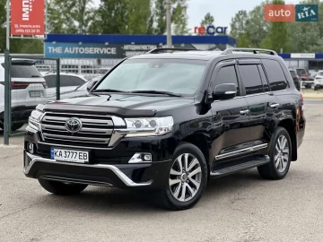 Авто Toyota Land Cruiser 2018 № 7706307