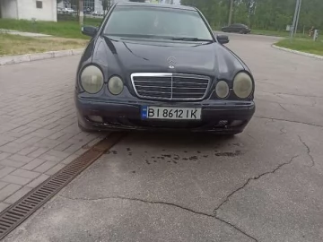 Авто Mercedes E-Class 2000 № 7706325