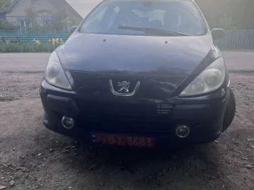 Авто Peugeot 307 2007 № 7706330