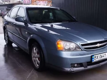 Авто Chevrolet Evanda 2005 № 7706331