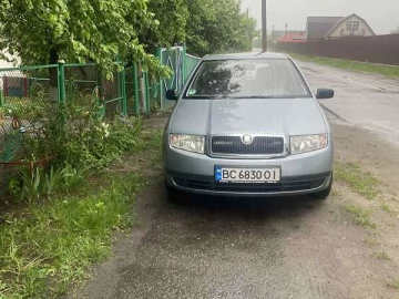 Авто Skoda Fabia 2004 № 7706338
