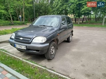 Авто Chevrolet Niva 2006 № 7706342