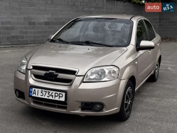 Авто Chevrolet Aveo 2008 № 7706344