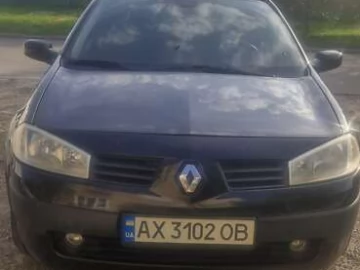 Авто Renault Megane 2005 № 7706350