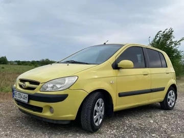 Авто Hyundai Getz 2006 № 7706351