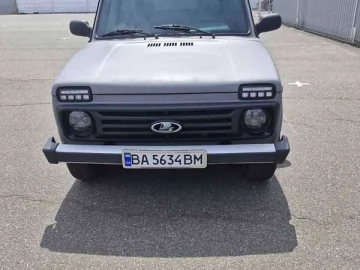 Авто ВАЗ 21214 4X4 2017 № 7706367
