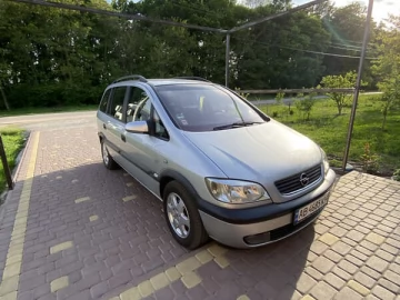 Авто Opel Zafira 2001 № 7706373