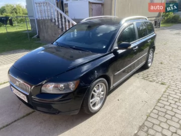 Авто Volvo V50 2005 № 7706375