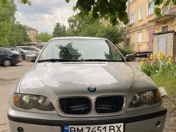 Авто BMW 3 Series 2002 № 7706380